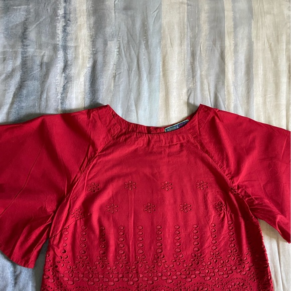 Bombay Paisley Eyelet top medium - Picture 5 of 9